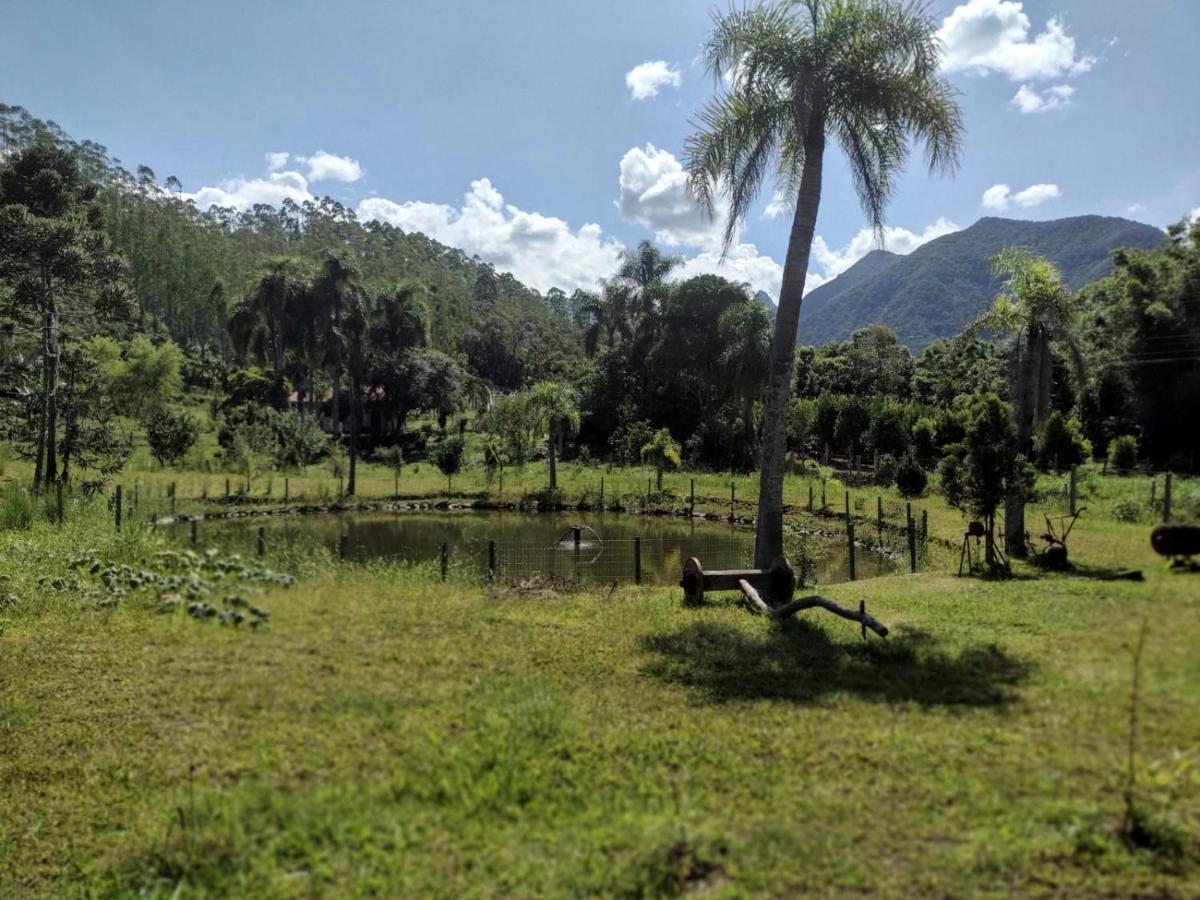Refúgio Villa Gervazi na Serra Rio do Rastro Lauro Muller Exterior foto