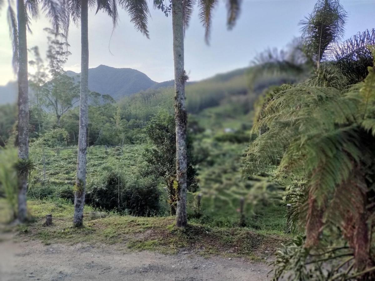 Refúgio Villa Gervazi na Serra Rio do Rastro Lauro Muller Exterior foto